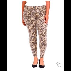 Torrid JEGGING - SUPER STRETCH LEOPARD SIZE 12R